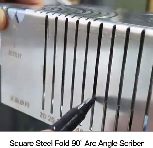 Purpose Scriber Arc and Angle Marking Tool 90 Degree Bend Parallel Line Arc Purpose Scriber for Square Pipe Cutting Welding in Saudi Arabia
