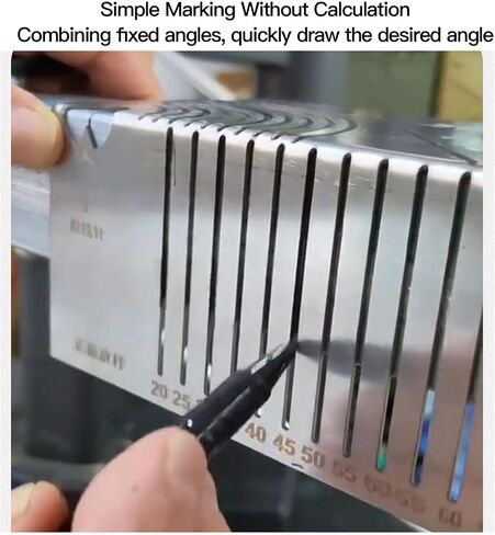 Purpose Scriber Arc and Angle Marking Tool 90 Degree Bend Parallel Line Arc Purpose Scriber for Square Pipe Cutting Welding in Saudi Arabia