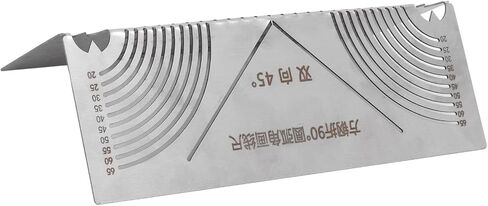 Purpose Scriber Arc and Angle Marking Tool 90 Degree Bend Parallel Line Arc Purpose Scriber for Square Pipe Cutting Welding in Saudi Arabia