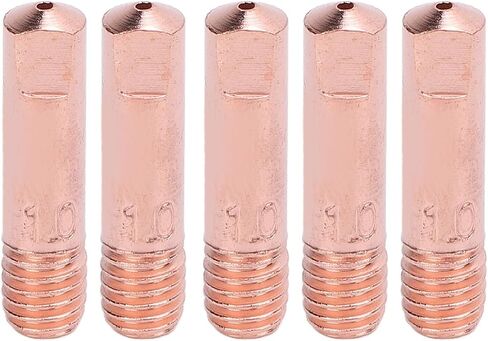 1mm Welding Tip 60 Pcs MIG Welder Tip 0.039in 1mm High Conductivity Copper Welding Tips for MB15 15AK in Saudi Arabia