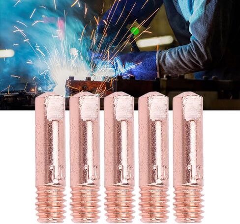1mm Welding Tip 60 Pcs MIG Welder Tip 0.039in 1mm High Conductivity Copper Welding Tips for MB15 15AK in Saudi Arabia