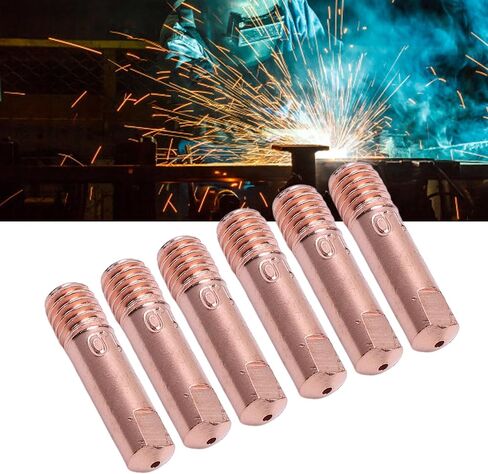 1mm Welding Tip 60 Pcs MIG Welder Tip 0.039in 1mm High Conductivity Copper Welding Tips for MB15 15AK in Saudi Arabia