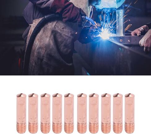 1mm Welding Tip 60 Pcs MIG Welder Tip 0.039in 1mm High Conductivity Copper Welding Tips for MB15 15AK in Saudi Arabia