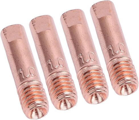 1mm Welding Tip 60 Pcs MIG Welder Tip 0.039in 1mm High Conductivity Copper Welding Tips for MB15 15AK in Saudi Arabia