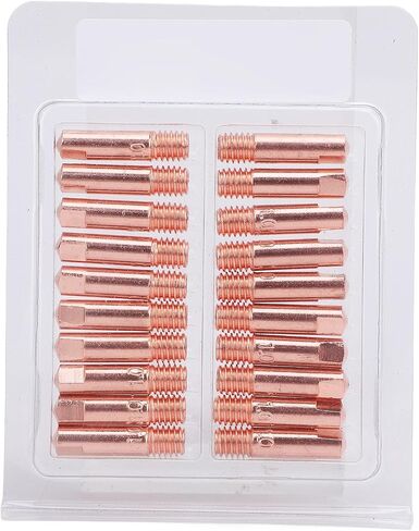 1mm Welding Tip 60 Pcs MIG Welder Tip 0.039in 1mm High Conductivity Copper Welding Tips for MB15 15AK in Saudi Arabia