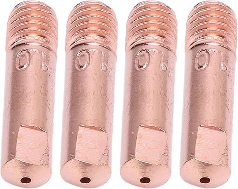 1mm Welding Tip 60 Pcs MIG Welder Tip 0.039in 1mm High Conductivity Copper Welding Tips for MB15 15AK in Saudi Arabia