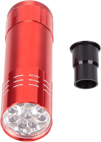 بيض Candler LED LED لبيض الدجاج ، السمان ، أوزة ، الكناري المظلم - ضوء الحاضنة المحمولة مع LED أبيض بارد لشمعة البيض والتفتيش in Saudi Arabia