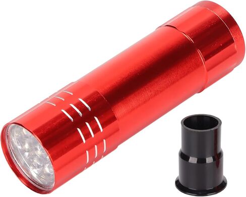 بيض Candler LED LED لبيض الدجاج ، السمان ، أوزة ، الكناري المظلم - ضوء الحاضنة المحمولة مع LED أبيض بارد لشمعة البيض والتفتيش in Saudi Arabia