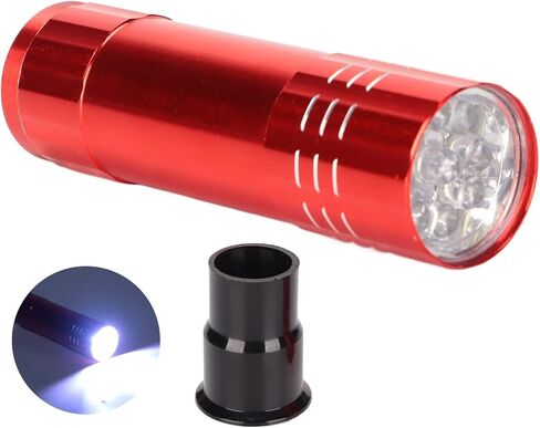 بيض Candler LED LED لبيض الدجاج ، السمان ، أوزة ، الكناري المظلم - ضوء الحاضنة المحمولة مع LED أبيض بارد لشمعة البيض والتفتيش in Saudi Arabia