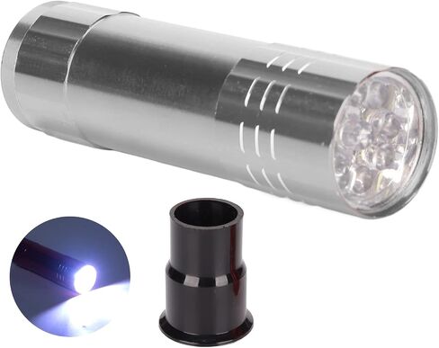 بيض Candler LED LED لبيض الدجاج ، السمان ، أوزة ، الكناري المظلم - ضوء الحاضنة المحمولة مع LED أبيض بارد لشمعة البيض والتفتيش in Kuwait
