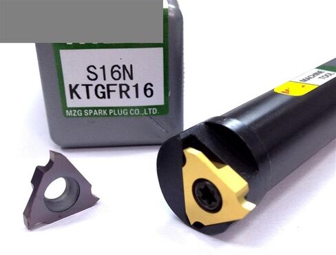 الداخلية KTGFR16 20 25 مم أخدود القطع قطع مخرطة فراق الوجه TGF 32L أدوات الأخدود 1PCs (S16N-KTGFR16) in Saudi Arabia