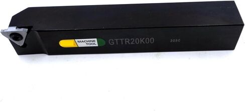 GTTR10F00 GTTR12F00 GTTR16K00 GROOVE MACHINING COTTER CUTTER CUTTER PARTING و FACE OFFING HOLDARS 1PCS (GTTR10F00) in Saudi Arabia