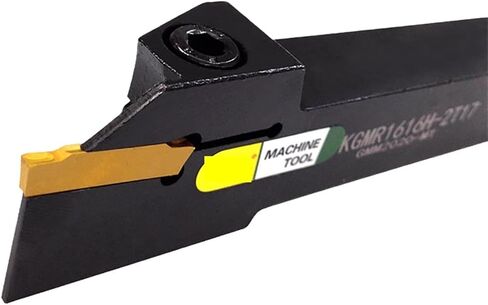 KGMR20MM 25 مم أخدود قطع كربيد الكربريد إدراج حاملي أدوات مخرطة مخرطة أدوات الأخدود 1pcs (KGMR2525M-2T17) in Saudi Arabia