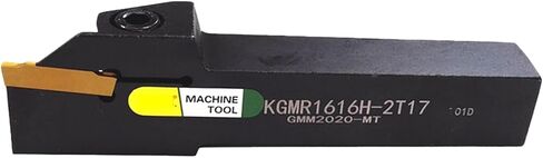 KGMR20MM 25 مم أخدود قطع كربيد الكربريد إدراج حاملي أدوات مخرطة مخرطة أدوات الأخدود 1pcs (KGMR2525M-2T17) in Saudi Arabia