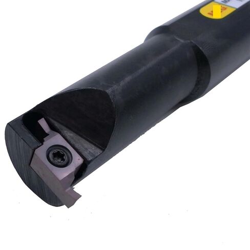 SIGER1612C-EH Lathe Machining Shallow Groove Internal Cutting Toolholders Grooving Cutter Bar Tool Holders 1Pcs in Saudi Arabia