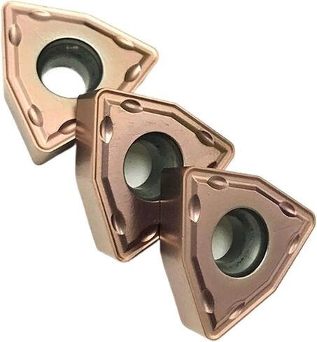 U Drill WCMX030208 WCMX040208 WCMX050308 WCMX06T308 WCMX080412 CARBIDE INSERTS CNC CLETER ل BET TYPE WC (WCMT080412 ACZ330) in Saudi Arabia