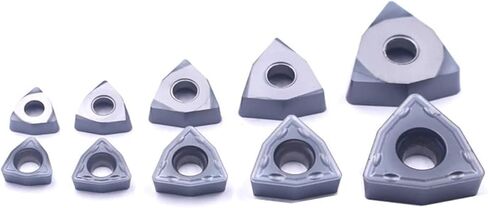 WCMX030208 WCMX040208 WCMT050308 06T308 080412 for Universal Fast Drill bit Insert Water Jet bit Blade 1PCS(WCMX040208FN P301F) in Saudi Arabia