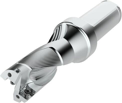 Seco Tools 03080743 Indexable Drill SD522-1500-300-1500R7, 1.5 Inch Cutting Diameter, 3 Inch Usable Length, 1.5 Inch Shank Diameter, ISO 9766 Shank, Precision Cutting Tool in Saudi Arabia