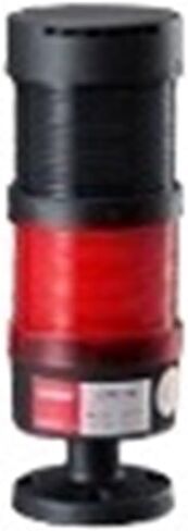 Signal Stack Lamp Rotary Flash Always On LED Adjustable Warning Light Tower DC12V /24V AC110V/220V/380V with Buzzer(2Layers 12V Buzzer) in Saudi Arabia