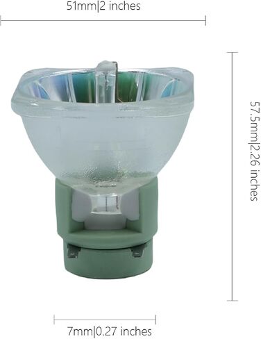 10R 260W Replacement Lamp Bulb Projector Lamps, Ceramic Glass Moving Head Light Lamp Stage Light Bulb in Saudi Arabia