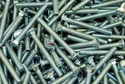 (50) بروم رأس النقل 3/8-16 × 3-1/2 " in Saudi Arabia