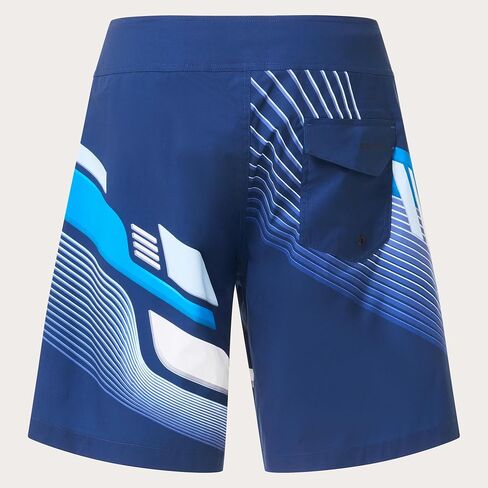 Oakley Men's Striped 19'' Boardshort in Saudi Arabia