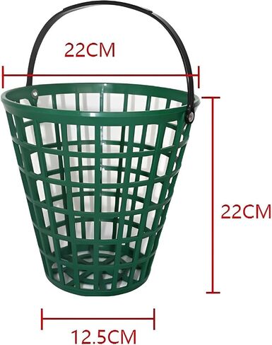 دلو الجولف دلو ، سلة كرة جولف ، حامل كرة جولف رياضية في الهواء الطلق ، عرض سلة كرة Pingpong ، منظم تخزين ترس الاستاد in Kuwait