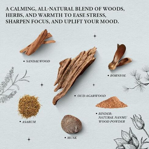 Innergy Herbal Incense Sticks – Natural Tibetan Blend for Sleep, Intimacy & Relaxation | Includes Copper Holder, 150 Sticks in Kuwait