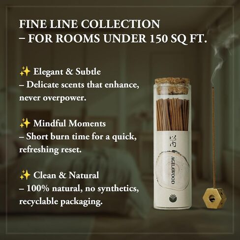 Innergy Herbal Incense Sticks – Natural Tibetan Blend for Sleep, Intimacy & Relaxation | Includes Copper Holder, 150 Sticks in Kuwait