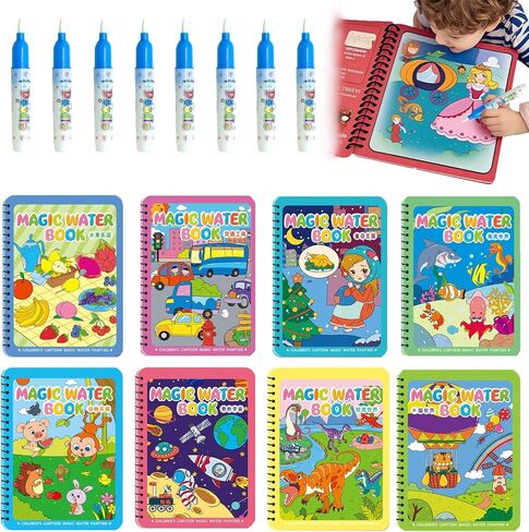 8pcs كتاب مائي ماجيك ، كتاب رسم مائي ماجي in Saudi Arabia
