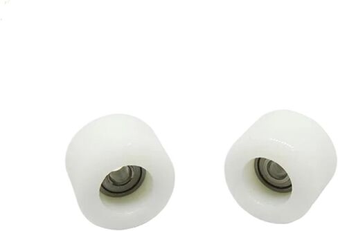 5pcs pu عجلات الأصابع المطلية مع الحامل ألعاب التزلج على لوح التزلج الأصابع rowler 1.5 * 8 * 5mm 1.5 * 7 * 5mm (PU6818-5 1.5x8x5mm) in Kuwait