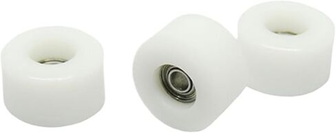 5pcs pu عجلات الأصابع المطلية مع الحامل ألعاب التزلج على لوح التزلج الأصابع rowler 1.5 * 8 * 5mm 1.5 * 7 * 5mm (PU6818-5 1.5x8x5mm) in Kuwait