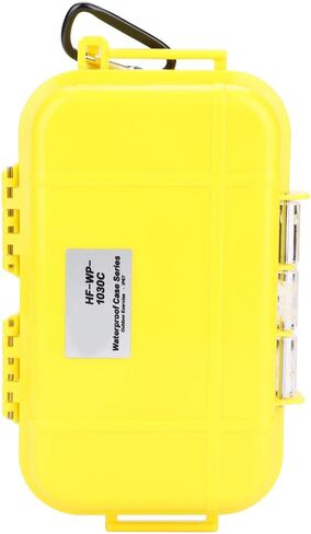 Joyzan Waterproof Storage Case, Outdoor Survival Shockproof Box Airtight Carry Floating Hard Shell Wet Dry Container Travel Sealed Organizer Marine Tool Carrying Protecting Boating Camping Fishing in Saudi Arabia