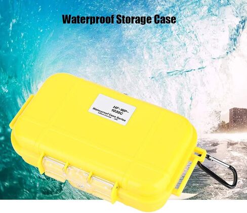 Joyzan Waterproof Storage Case, Outdoor Survival Shockproof Box Airtight Carry Floating Hard Shell Wet Dry Container Travel Sealed Organizer Marine Tool Carrying Protecting Boating Camping Fishing in Saudi Arabia