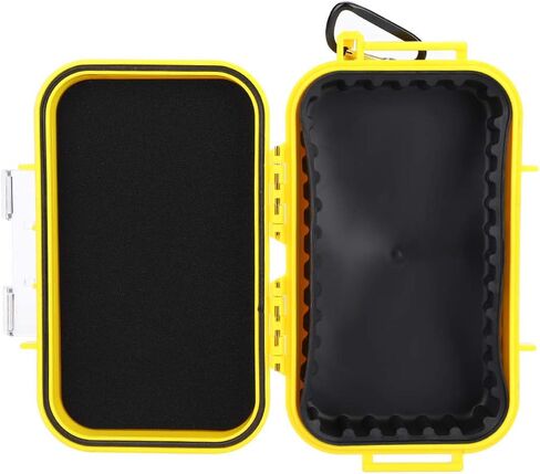 Joyzan Waterproof Storage Case, Outdoor Survival Shockproof Box Airtight Carry Floating Hard Shell Wet Dry Container Travel Sealed Organizer Marine Tool Carrying Protecting Boating Camping Fishing in Saudi Arabia