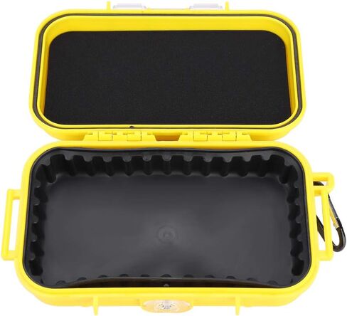 Joyzan Waterproof Storage Case, Outdoor Survival Shockproof Box Airtight Carry Floating Hard Shell Wet Dry Container Travel Sealed Organizer Marine Tool Carrying Protecting Boating Camping Fishing in Saudi Arabia