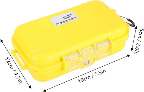 Joyzan Waterproof Storage Case, Outdoor Survival Shockproof Box Airtight Carry Floating Hard Shell Wet Dry Container Travel Sealed Organizer Marine Tool Carrying Protecting Boating Camping Fishing in Saudi Arabia