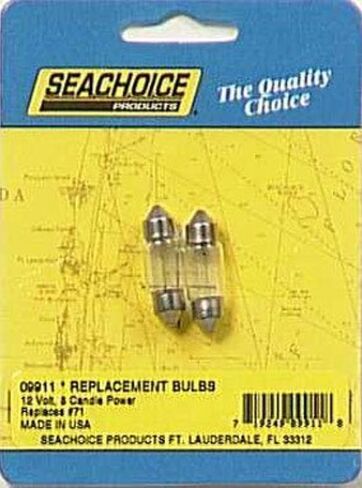 SEACHOICE Replacement Bulb (PERKO 71) 2 per Card in Saudi Arabia