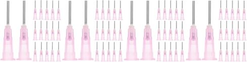 Filtered Needle for Ampule 400 Pcs Dispensing Needle Ampoule Needles Meds Glue Dispensing Multi Reli Ampule Small Tip Needle Dispenser Mini Tip Needle Luer Gauge Stainless Steel in Saudi Arabia