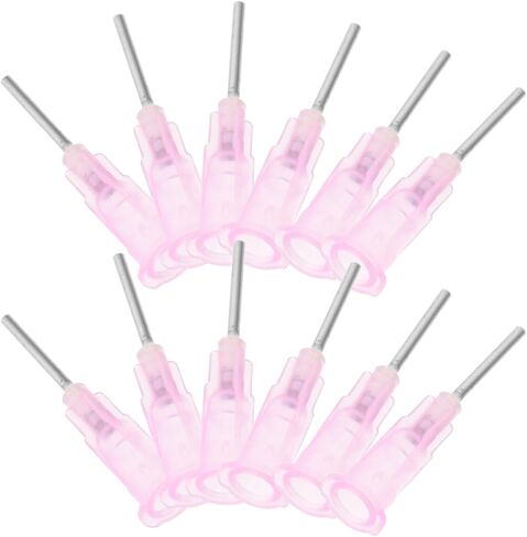 Filtered Needle for Ampule 400 Pcs Dispensing Needle Ampoule Needles Meds Glue Dispensing Multi Reli Ampule Small Tip Needle Dispenser Mini Tip Needle Luer Gauge Stainless Steel in Saudi Arabia