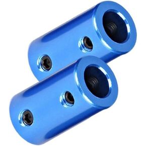 2pcs D14 L25 Rigid Coupling Flexible Aluminum Alloy Shaft Coupling 3D Printer Shaft Coupling Wear Resistant(5x8mm) in Kuwait
