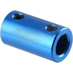 1pc Blue Stepper Motor Coupling D14 L25 Bore 6x6mm 6.35x8mm 8x10mm Flexible 3D Printer Screw Shaft Coupler Aluminum Alloy(6.35x10MM) in Kuwait