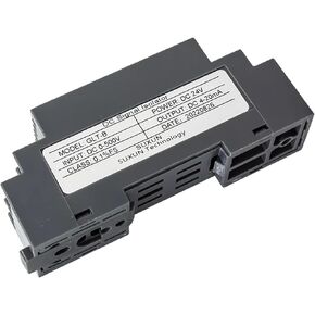MNEXQML 1PCS دقة عالية 0-10V الجهد السلبي التناظرية 4-20MA مع عزل إشارة إشارة 0-20MA إلى (المدخلات 4-20MA_0-10V OT_DC12V) in Kuwait