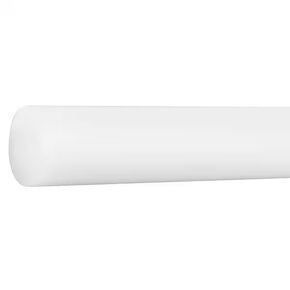 Off White High Density Polyethylene (HDPE) Rod Stock 4 ft. L, 1/4" Dia., Mfr: 22JL42-A in Saudi Arabia