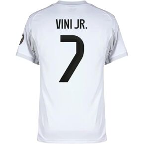 Madrid Vini Jr #7 Home 25/26 Soccer Jersey for Men Fan Version in Kuwait