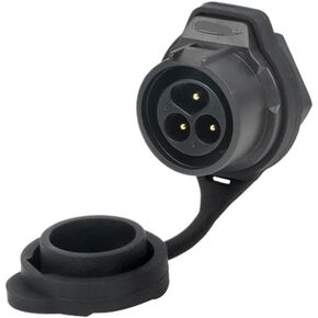 LP16 aviation power signal wiring 3-core industrial connector(Single hole male seat) in Kuwait