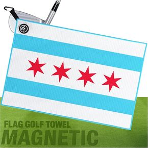 مناشف غولف مغناطيسية في كولورادو لأكياس الجولف - 24 "x16" منشفة جولف ميكروفيات ذات 24 " in Kuwait