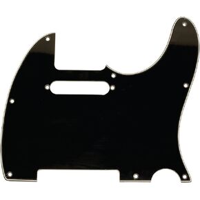 صوت زلزالي أسود بديل 3 ply ply pickguard للغيتار الكهربائي عن بعد القياسي (SAGA37) in Kuwait