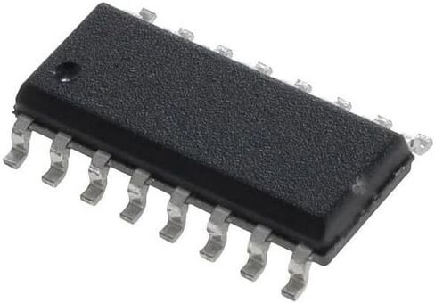 MC74HC174ADG FLIP FLOPS 2-6V CMOS HEX D-TYPE W/CLOCK-حزمة 50 in Saudi Arabia