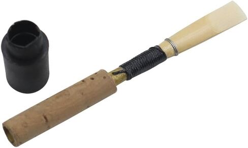 Oboe Reed, Reeds Medium Soft Oboe Reed With Plastic Storage Instrument Part in Kuwait